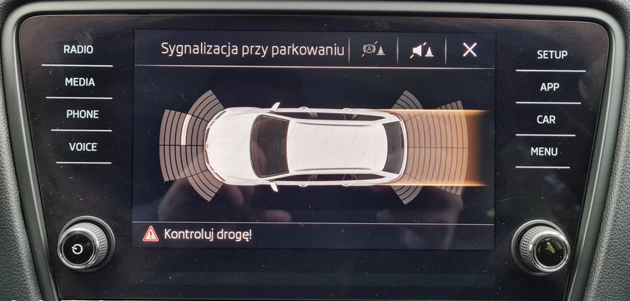 Skoda Octavia cena 69900 przebieg: 142442, rok produkcji 2019 z Łódź małe 407